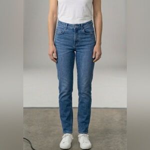 New Look Light Blue Straight Leg and high waist Jeans
